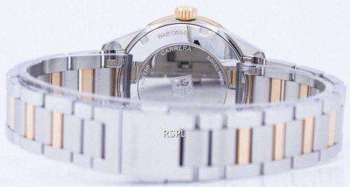 TAG Heuer Carrera Quartz Diamond Accent WAR1353.BD0779 Women's Watch