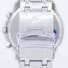 Casio Edifice Chronograph Tachymeter EF-539D-7AV Mens Watch 4