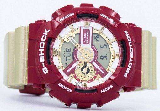 Casio G-Shock Limited Edition Analog Digital Bold Color GA-110CS-4A Mens Watch