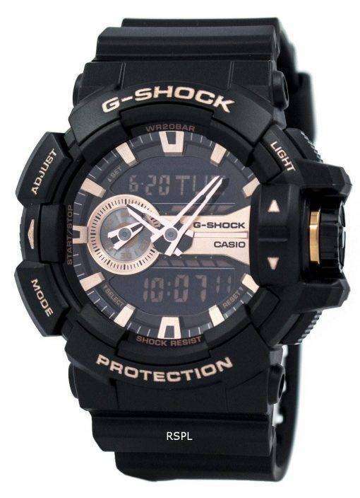 Casio G-Shock Analog Digital World Time GA-400GB-1A4 Mens Watch