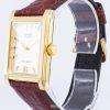 Casio Enticer Quartz Analog Silver Dial MTP-1235GL-7ADF MTP-1235GL-7A Mens Leather Watch 2