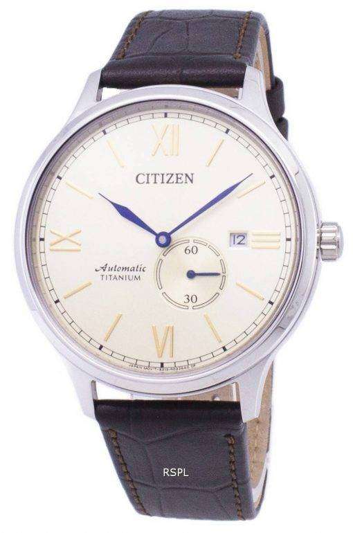 Citizen Super Titanium Automatic NJ0090-13P Men's Watch