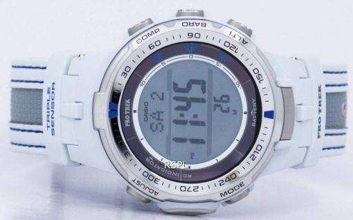 Casio Protrek Digital Atomic Tough Solar Triple Sensor PRW-3000G-7D Watch