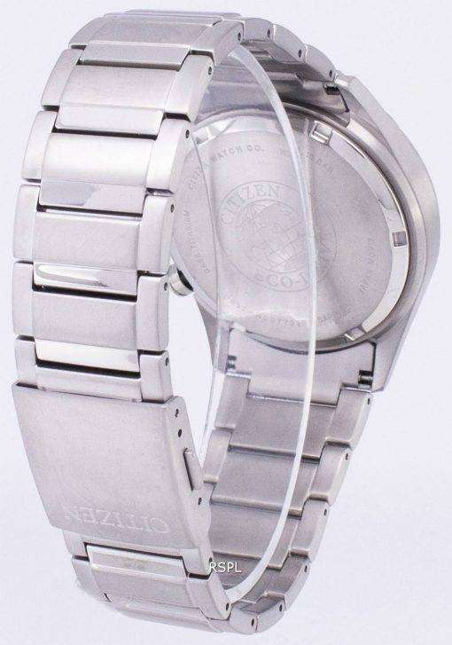 Citizen Eco-Drive Titanium Chronograph Tachymeter CA0650-82B Men's Watch