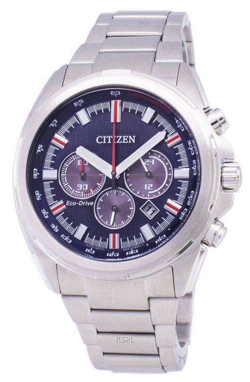Citizen Eco-Drive Chronograph Tachymeter CA4220-55L Men's Watch
