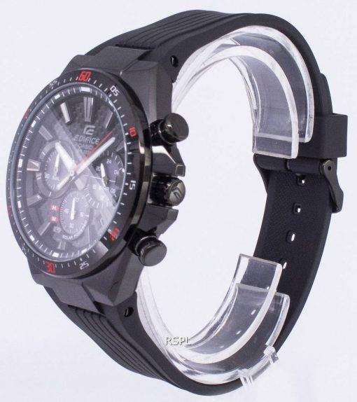 Casio Edifice Solar Chronograph EQS-800CPB-1AV EQS800CPB-1AV Men's Watch