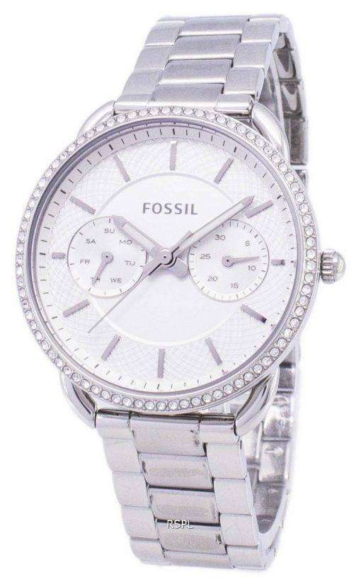 Fossil Tailor Multifunction Quartz Diamond Accents ES4262 Women's Watch
