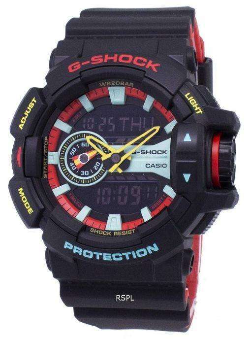 Casio G-Shock Special Color Models 200M GA-400CM-1A GA400CM-1A Men's Watch