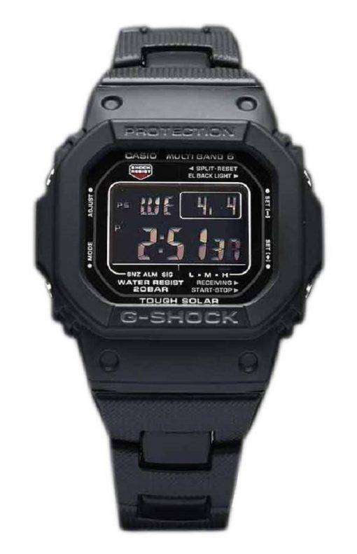 Casio G-Shock GW-M5610BC-1JF MULTI BAND 6 Tough Solar Men's Watch