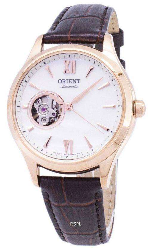 Orient Analog Automatic Open Heart Japan Made RA-AG0022A00C Men's Watch