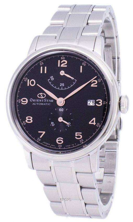 Orient Star Power Reserve Automatic Japan Made RE-AW0001B00B Men's Watch