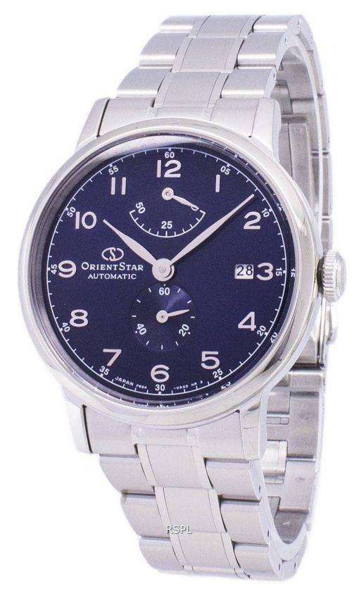 Orient Star Power Reserve Automatic Japan Made RE-AW0002L00B Men's Watch