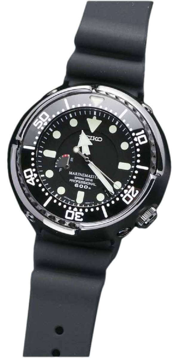 Seiko Prospex SBDB013 Marinemaster Professional Springdrive Diver's 600M  Men's Watch 1 