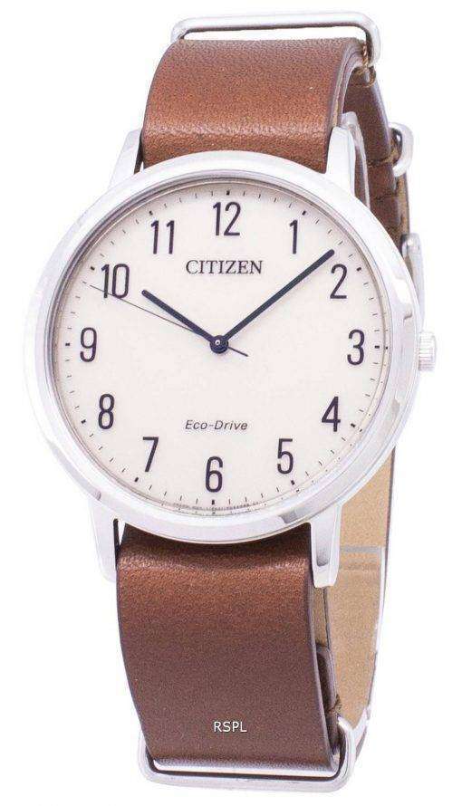 Citizen Eco-Drive BJ6501-28A Analog Men's Watch