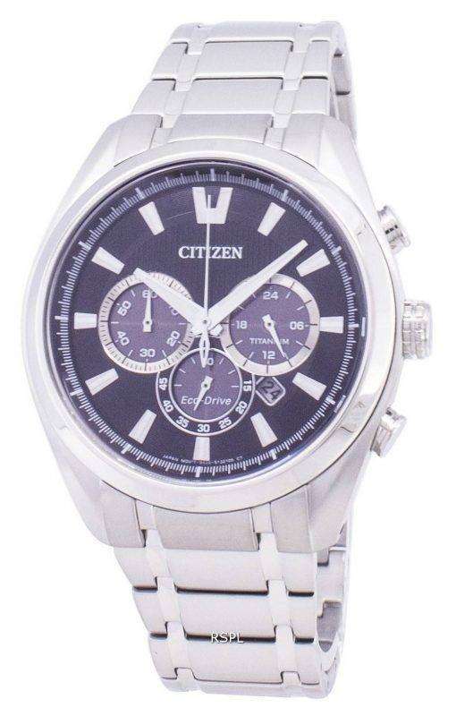 Citizen Eco-Drive CA4010-58E Chronograph Titanium Men's Watch