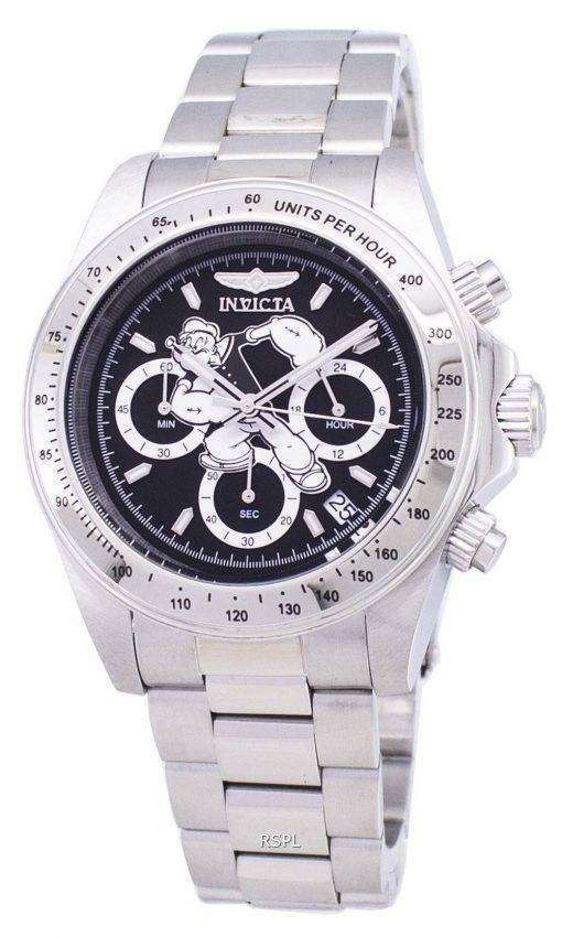 Invicta Character Collection 24482 Popeye Limited Edition Chronograph 200M Men's Watch
