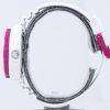Casio Analog Hot Pink White Dial LRW-200H-4BVDF LRW-200H-4BV Womens Watch 3
