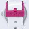 Casio Analog Hot Pink White Dial LRW-200H-4BVDF LRW-200H-4BV Womens Watch 4