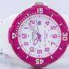 Casio Analog Hot Pink White Dial LRW-200H-4BVDF LRW-200H-4BV Womens Watch 5