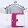 Casio Analog Hot Pink White Dial LRW-200H-4BVDF LRW-200H-4BV Womens Watch 7