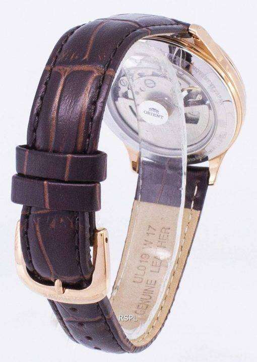 Orient Automatic RA-AG0017Y10B Dimond Accents Women's Watch