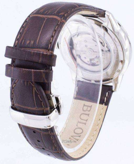 Bulova Automatic BVA Series Dual Aperture Dial 96A120 Mens Watch