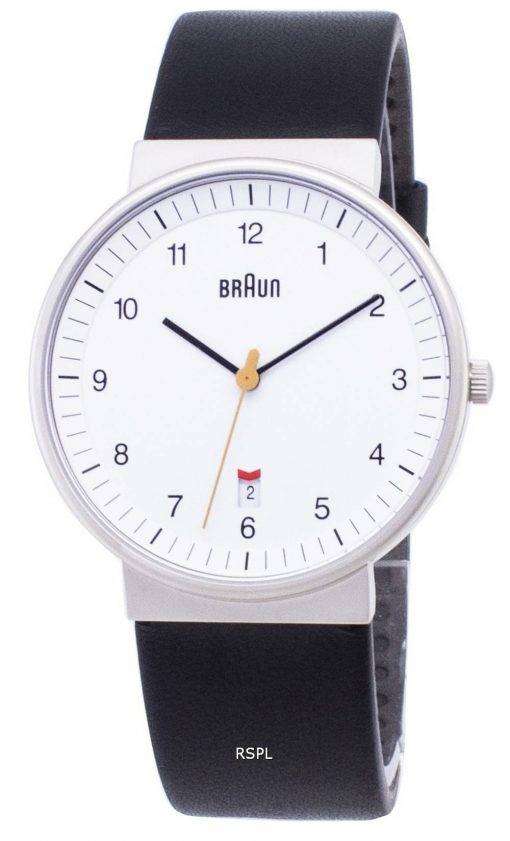 Braun Classic BN0032WHBKG Analog Quartz Men's Watch