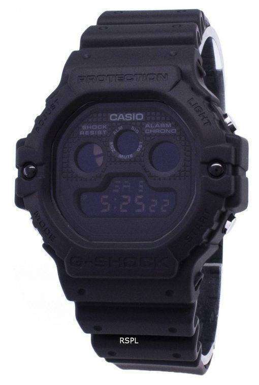 Casio G-Shock DW-5900BB-1 DW5900-1 Quartz Digital 200M Men's Watch
