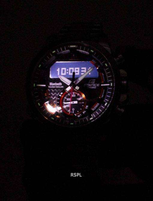 Casio Edifice ECB-800DB-1A Tough Solar Bluetooth Men's Watch
