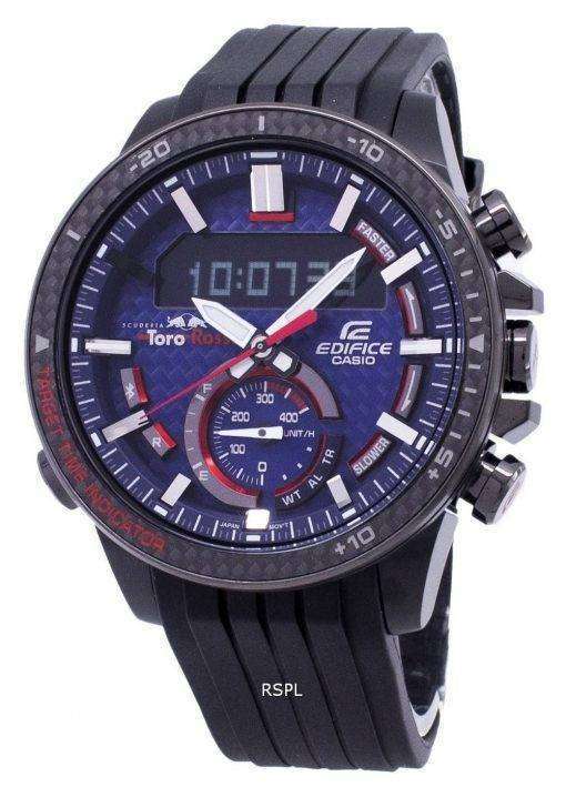 Casio Edifice ECB-800TR-2A Toro Rosso Limited Edition Chronograph Men's Watch