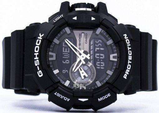Casio G-Shock Analog Digital World Time GA-400GB-1A Mens Watch
