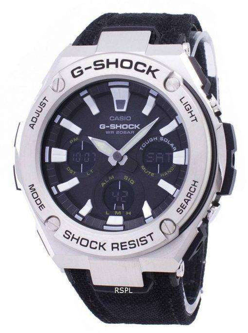 Casio G-Shock GST-S130C-1A Analog Digital Quartz 200M Men's Watch
