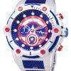 Invicta Marvel 25780 Captain America Limited Edition Chronograph Quartz Men's Watch