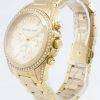 Michael Kors Golden Runway Glitz Chronograph MK5166 Womens Watch 3