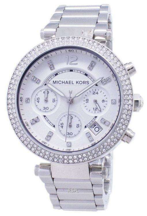 Michael Kors Parker Crystals Chronograph MK5353 Womens Watch