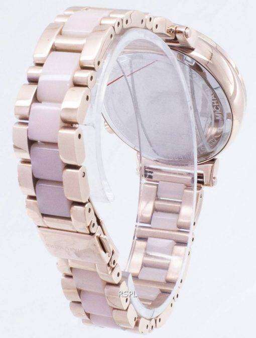 Michael Kors Sofie Chronograph Quartz Diamond Accent MK6560 Women's Watch