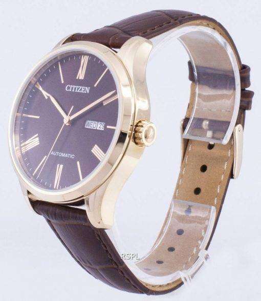 Citizen Mechanical NH8363-14X Automatic Analog Men's Watch