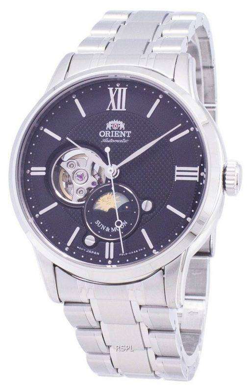 Orient Sun And Moon RA-AS0002B10B Open Heart Automatic Men's Watch