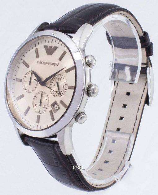 Emporio Armani Classic Chronograph Quartz AR2433 Men's Watch