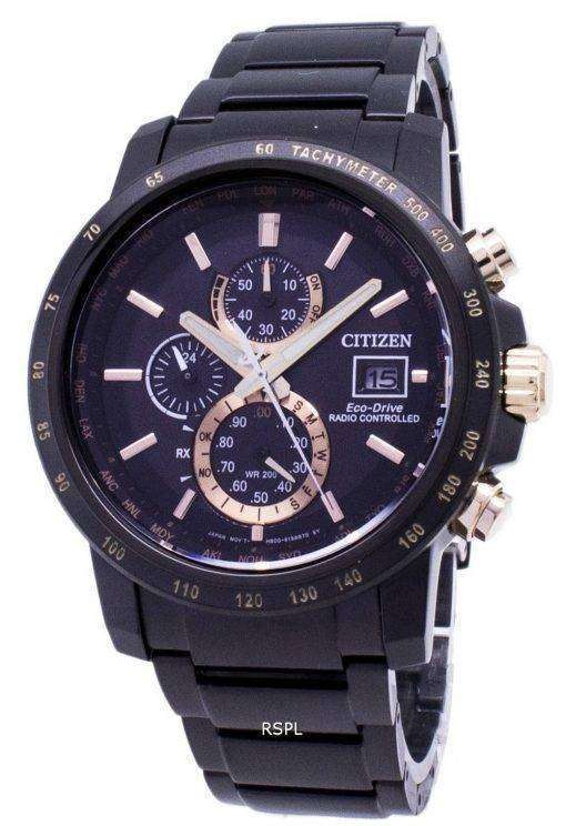 Citizen Eco-Drive AT8127-85F Chronograph Radio Controlled 200M Men's Watch