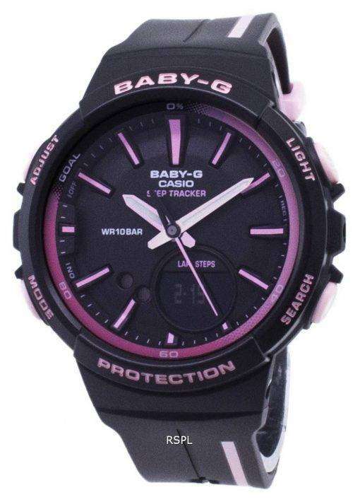 Casio Baby-G BGS-100RT-1A BGS100RT-1A Step Tracker Analog Digital Women's Watch