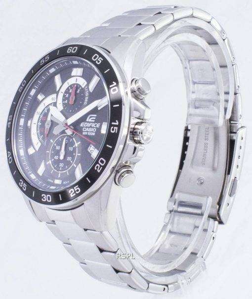 Casio Edifice EFV-550D-1AV EFV550D-1AV Chronograph Quartz Men's Watch