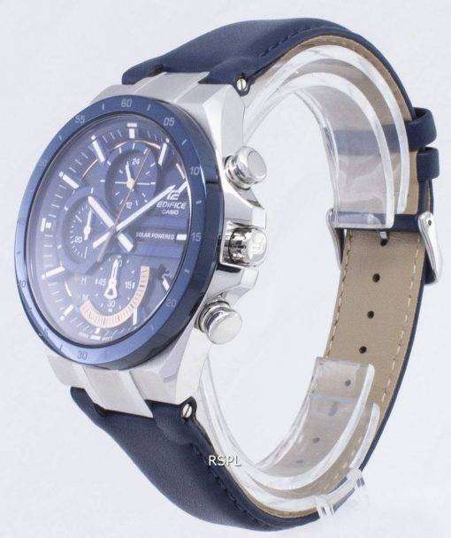 Casio Edifice EQS-920BL-2AV EQS920BL-2AV Solar Chronograph Men's Watch