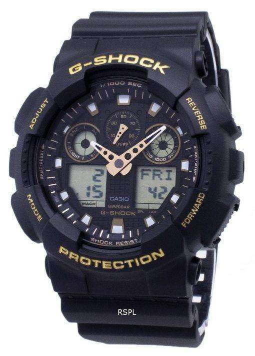 Casio G-Shock GA-100GBX-1A9 GA100GBX-1A9 Analog Digital 200M Men's Watch
