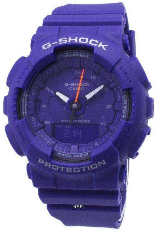 Casio G-Shock GMA-S130VC-2A GMAS130VC-2A Illuminator Step Tracker Analog Digital 200M Men's Watch