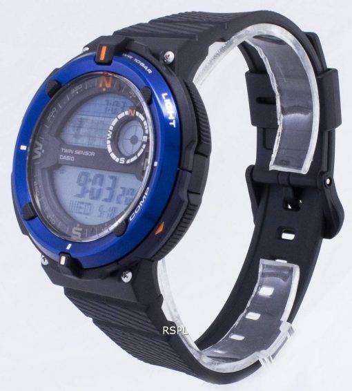Casio Outdoor SGW-600H-2A SGW600H-2A Twin Sensor Quartz Digital Men's Watch