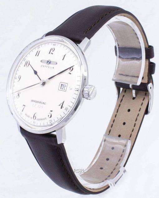 Zeppelin Series LZ129 7046-4 70464 Germany Made Men's Watch