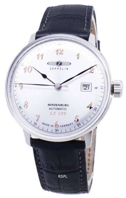 Zeppelin Series LZ129 7066-5 70665 Automatic Germany Made Men's Watch