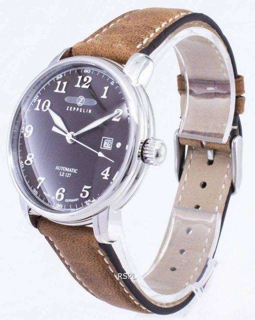 Zeppelin Series LZ127 Graf 8656-3 86563 Germany Made Men's Watch
