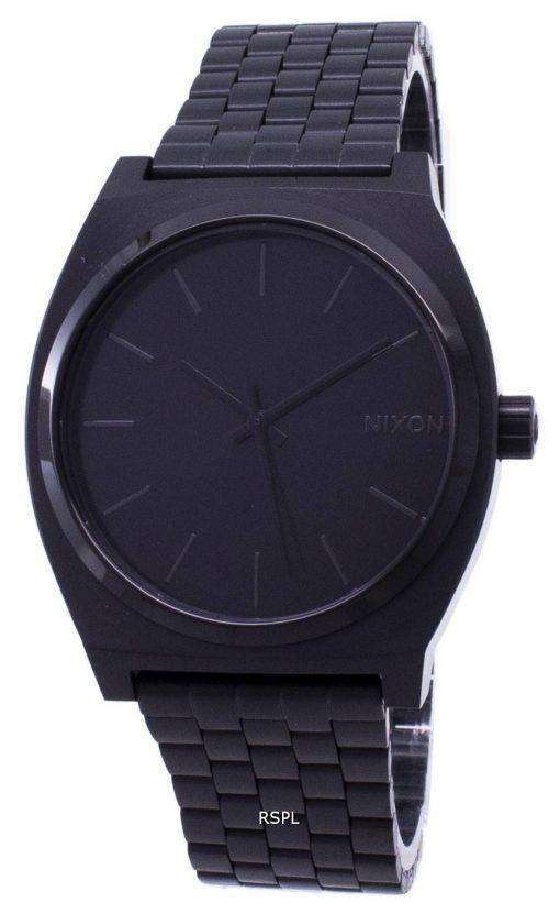 Nixon Quartz Time Teller 100M A045-001-00 Mens Watch